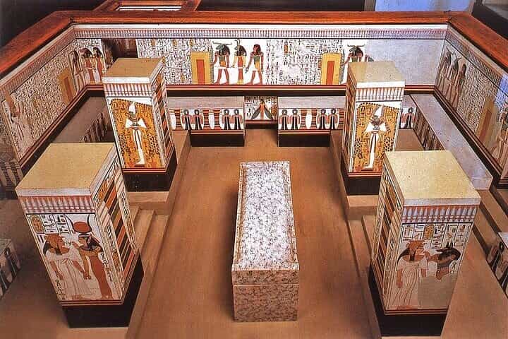 Nefertari Tomb Skip the Line Access Entry Ticket
