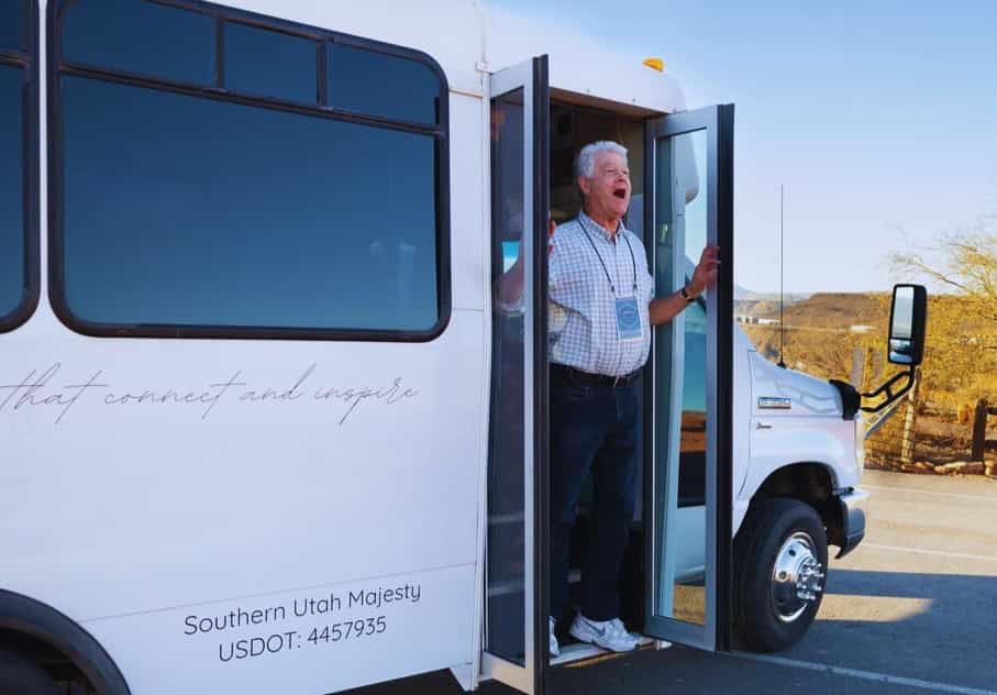 Southern Utah Majesty Book The Bus