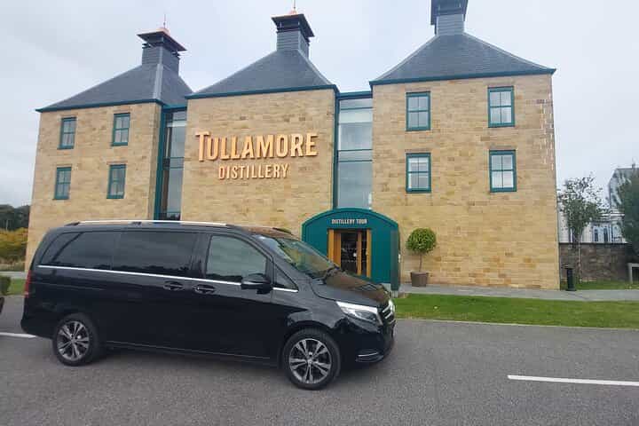 Tullamore Distillery, Athlone and Clonmacnoise from Galway