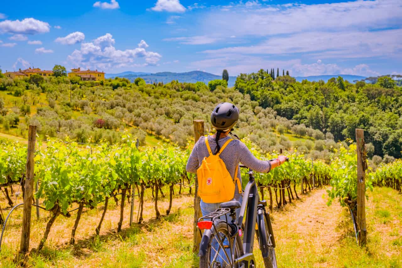 Chianti E-Bike Adventure: Self-Guided Tour with Audio Guide from Florence