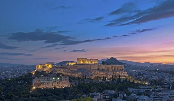 Athens Airport to Athens Hotels Private Arrival Transfer