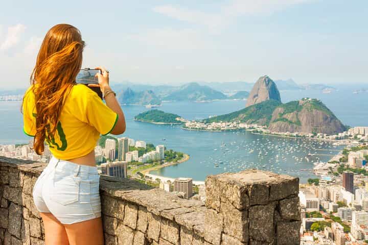 8-hour Rio Overview Private Tour optional Airport, Port Pickups