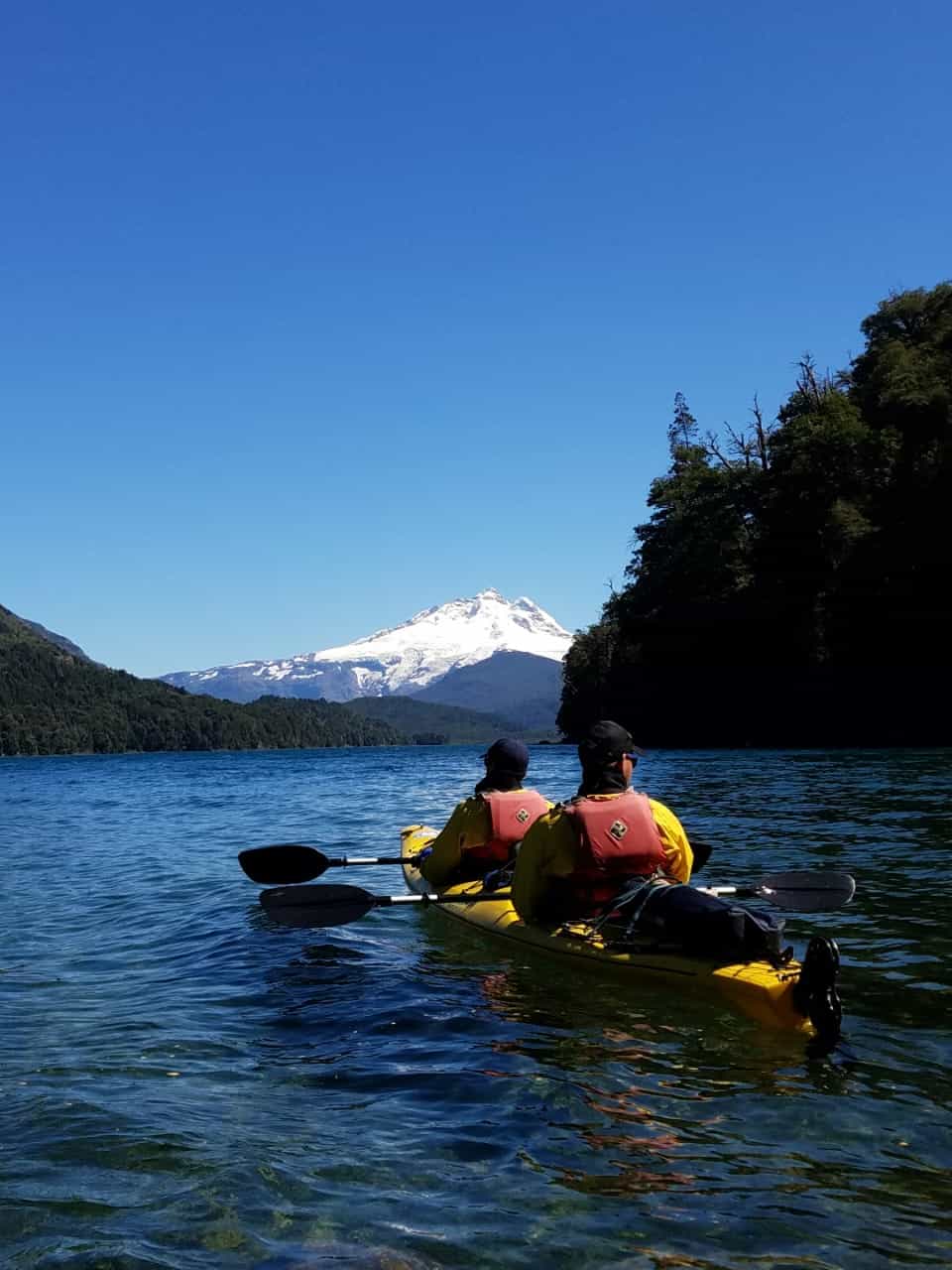 Private tour: three days kayak expedition to Mascardi lake