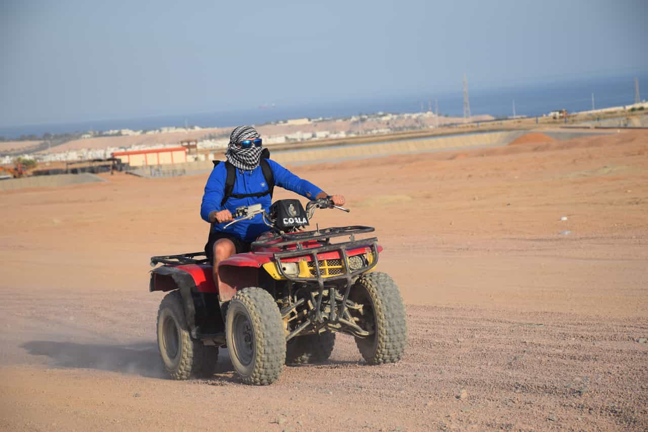 Stargazing in Sharm El Sheikh With Quad Bike, Camel & Dinner