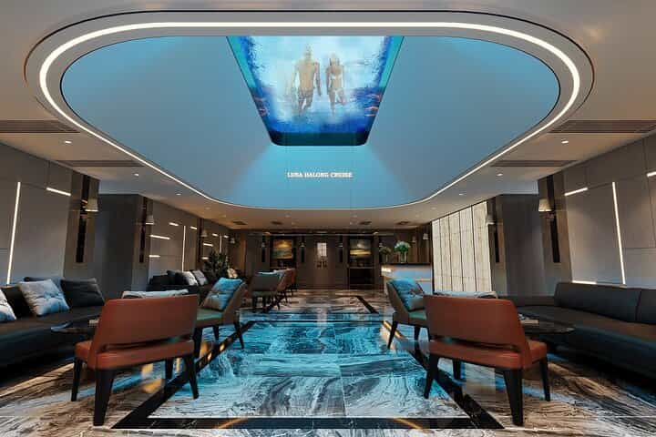 Luna Halong Bay 5-Star Cruise: Day Tour with Pool & Buffet Lunch