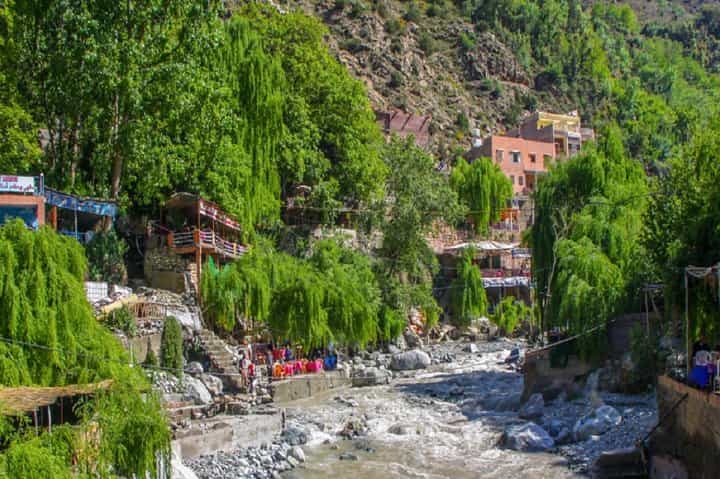Marrakech: Ourika Valley, Atlas Mountain & Guided Hike with Lunch