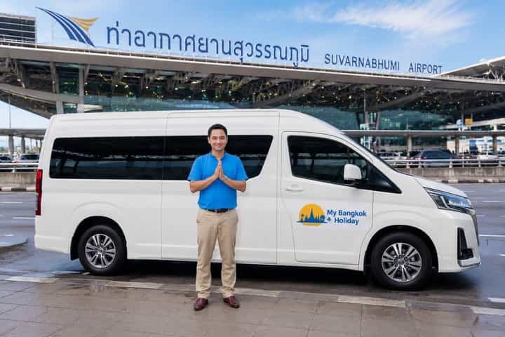 Private BKK or DMK Airport Transfer to/from Hua Hin Hotels