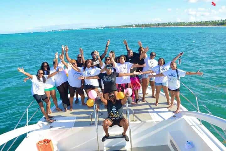 Punta Cana Party Boat with Snorkeling and Open Bar