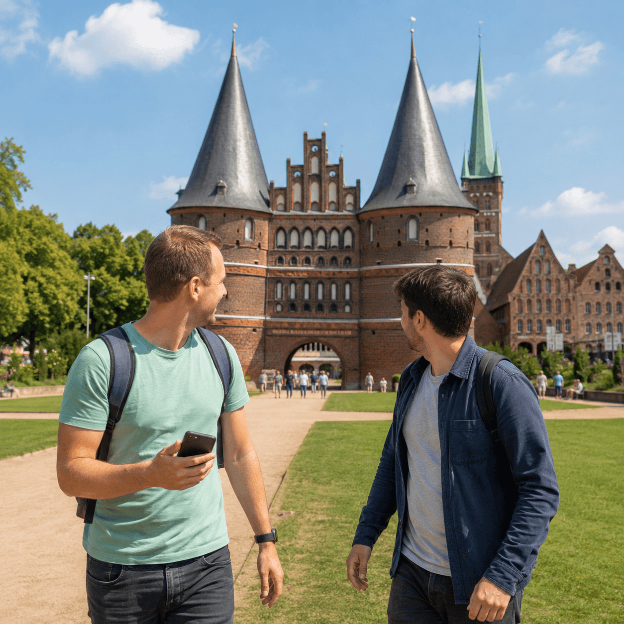 Self-Guided The Lubeck Syndicate City Escape Game