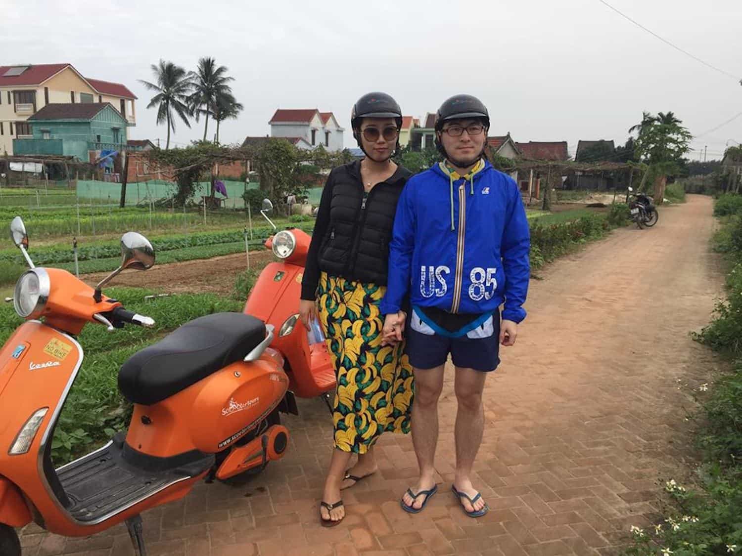 Half-day Electric Scooter Adventure And Art Workshop In Hoi An