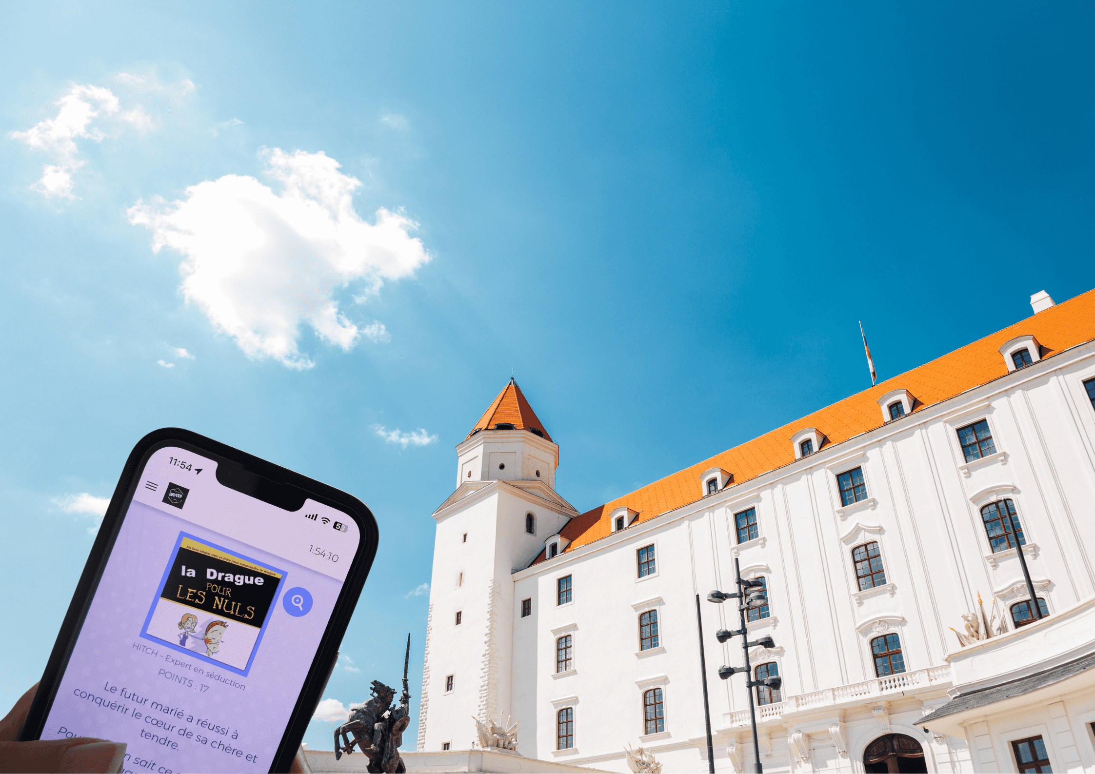 Stag or Hen Party City Game @ Bratislava