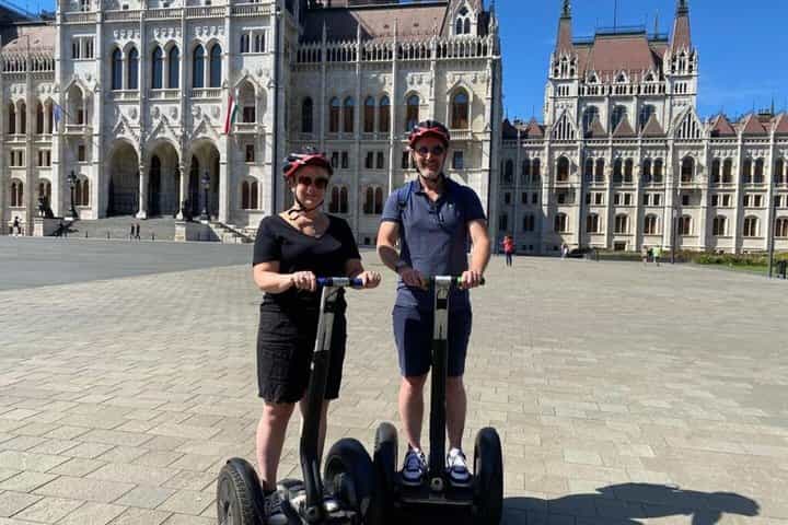 City Segway Tours Budapest Test Ride