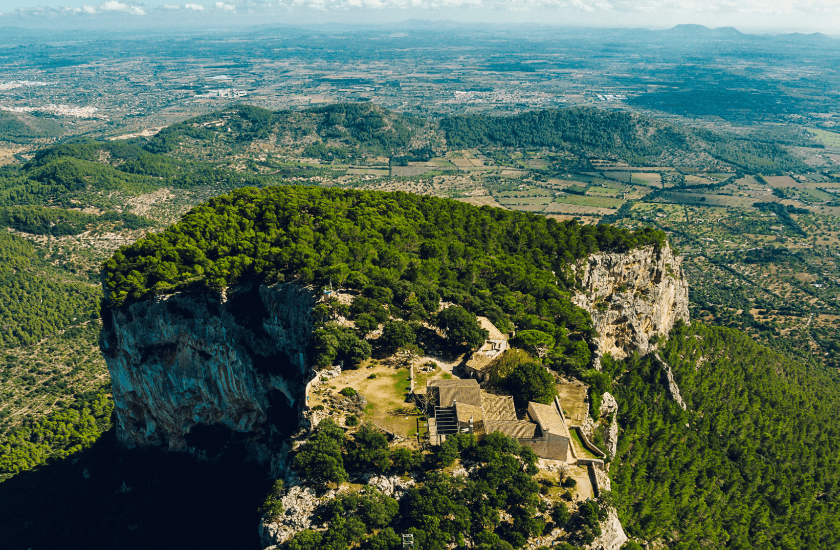 BLUE PEAKS - Shared Hike - Alaró Castle (level medium)