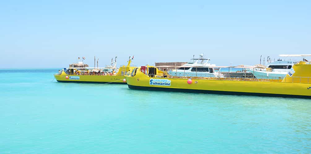 Semi Submarine Sharm El Sheikh Excursion