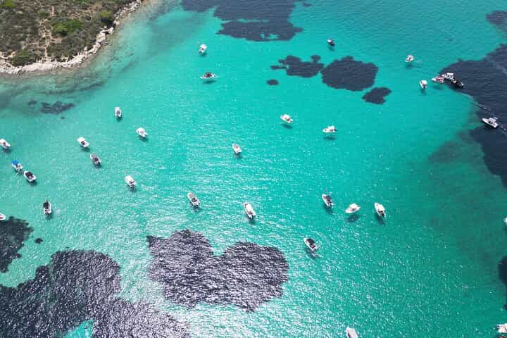 Drive & Cruise at Blue Lagoon, Sithonia, Halkidiki, Private Tour