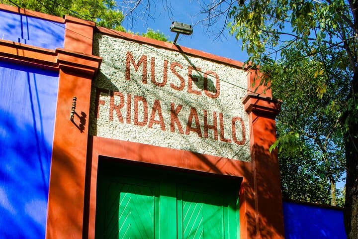 Frida Kahlo Museum Ticket with Written Digital Guide