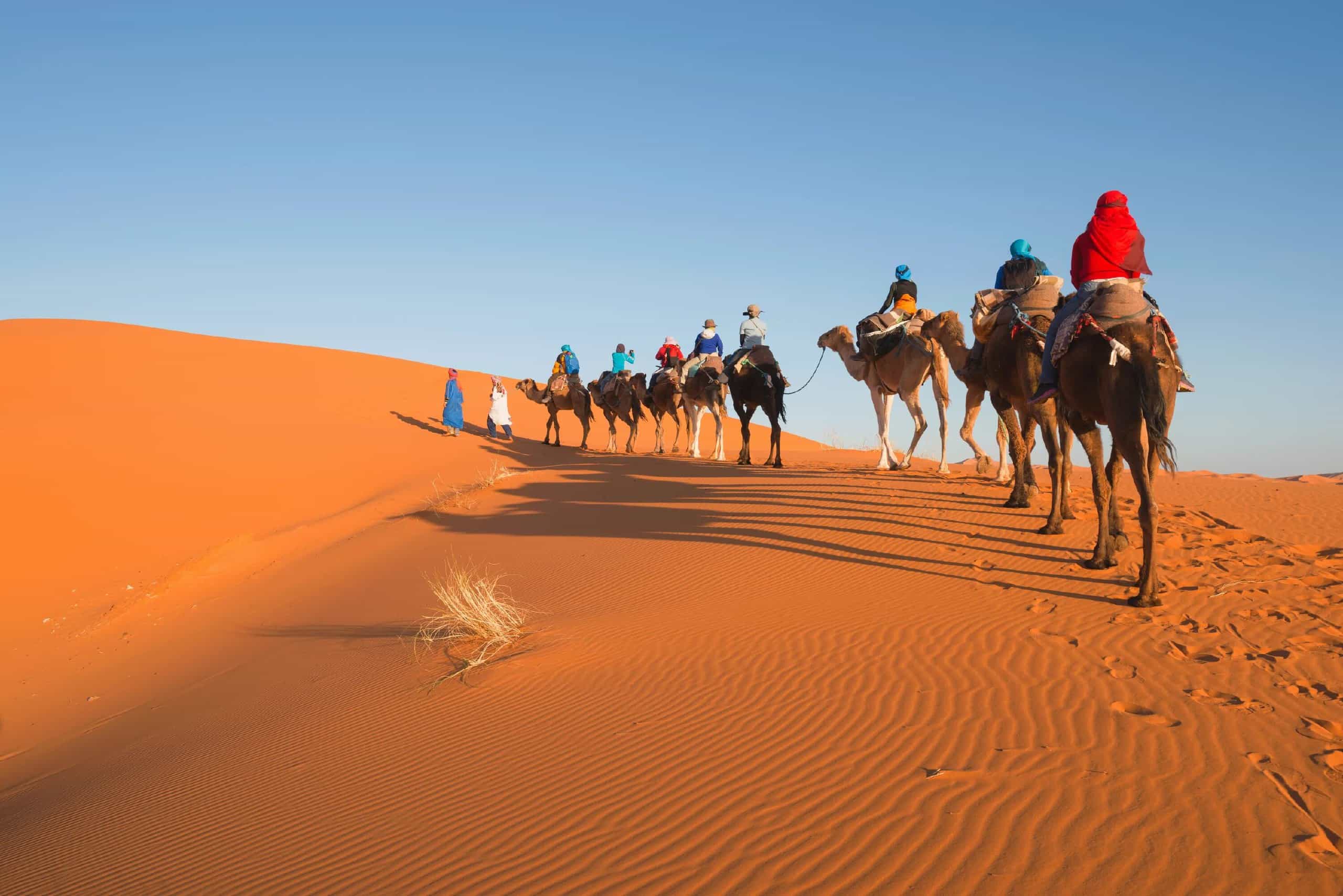 4 Days Private Desert Tour From Fes To Merzouga Erg-chebbi & Back To Fes