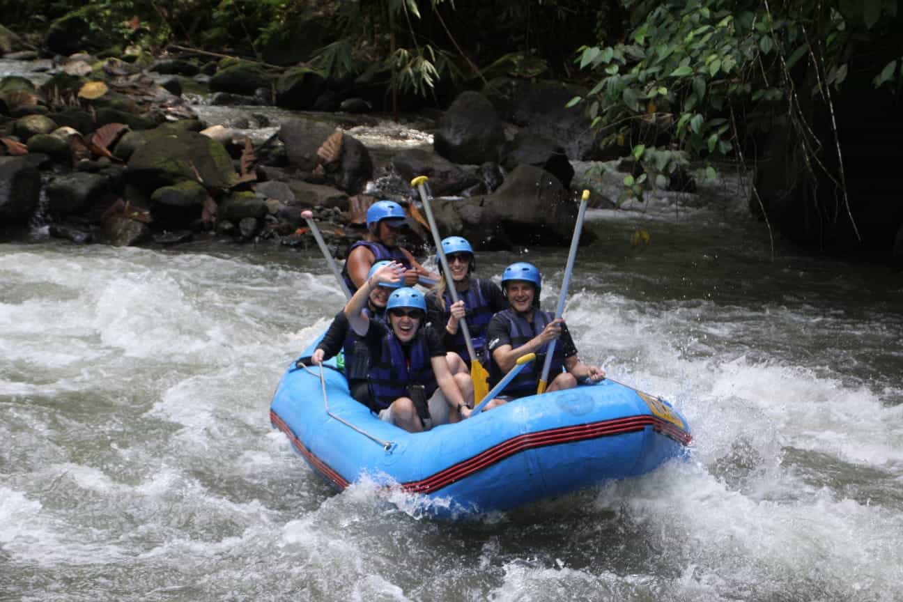 Private Quad Bike ATV and White Water Rafting Adventure in Bali