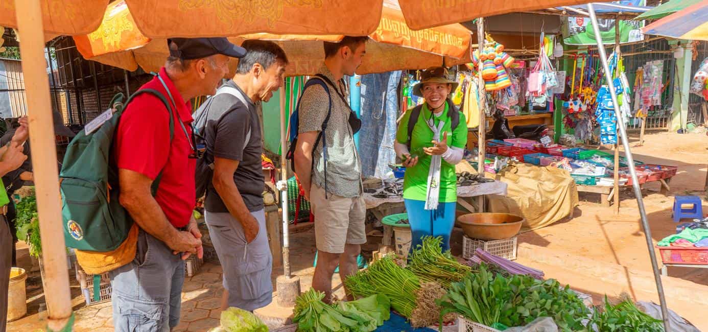 Siem Reap City Tour by Vespa