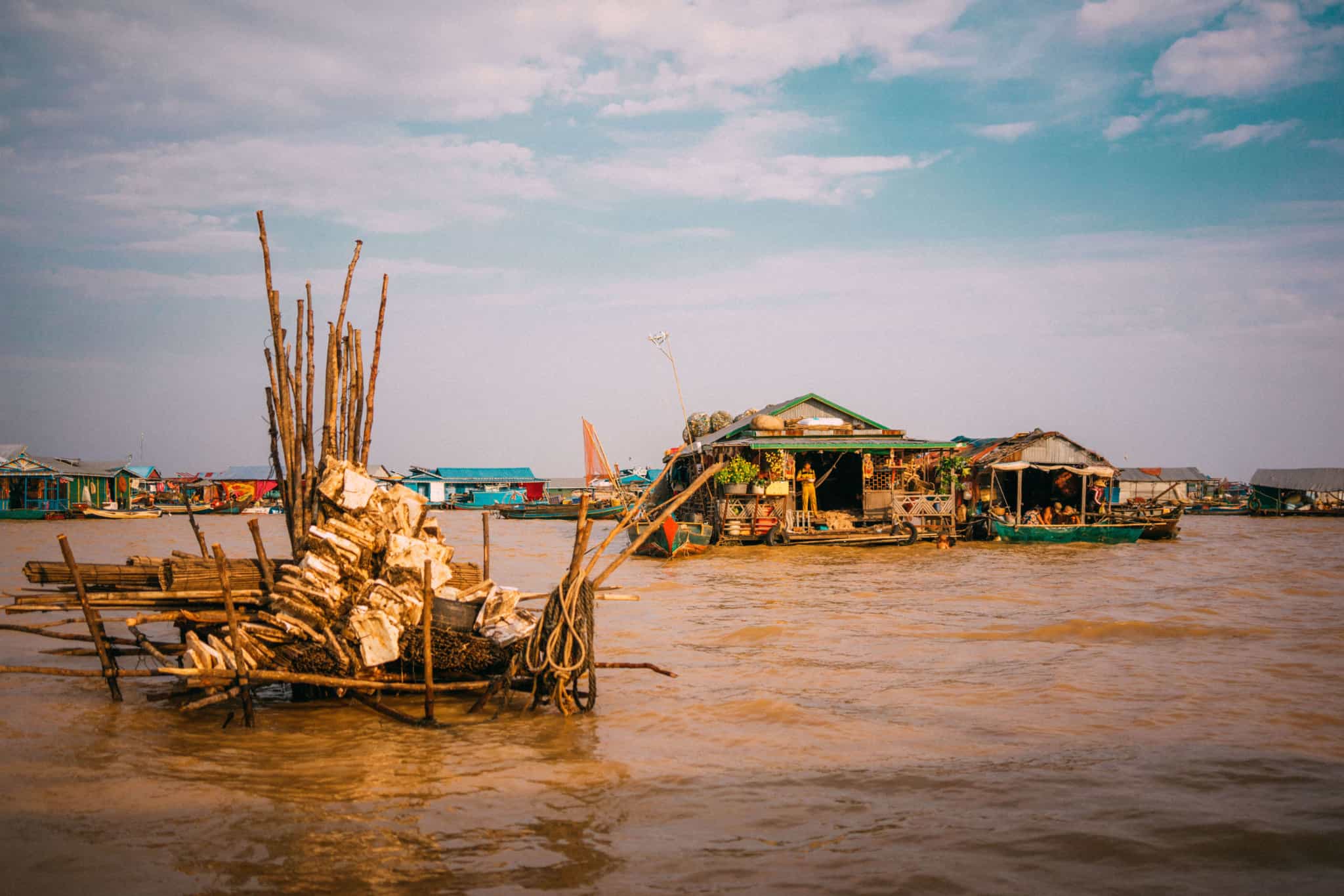 Half-Day Tour of Chong Khneas - Tonle Sap