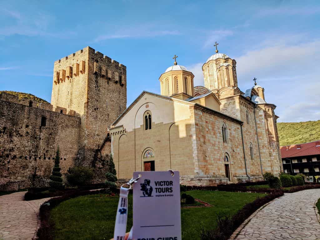 Manasija Fortified Monastery and Resava Cave Tour from Belgrade