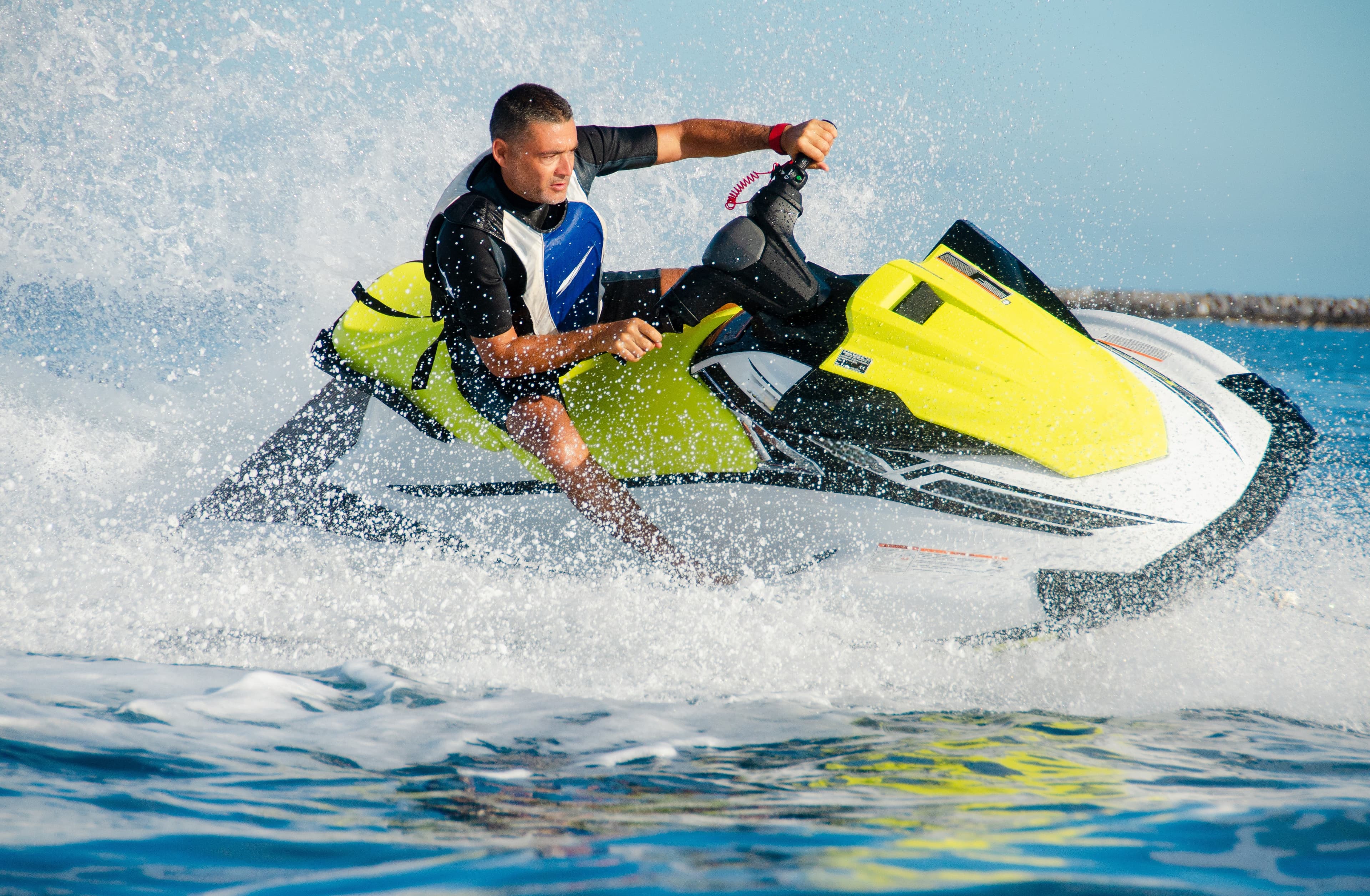 Jet Ski Safari to the North of Malta including the Blue Lagoon