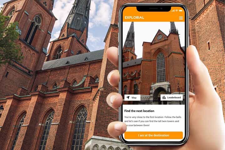 Uppsala Self-Guided City Walking Tour & Scavenger Hunt