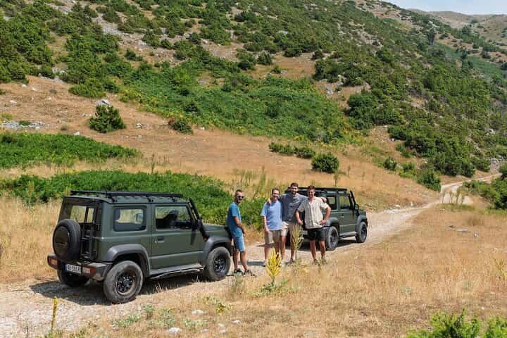 Drive a 4x4 Off-Road in the Tirana Highlands