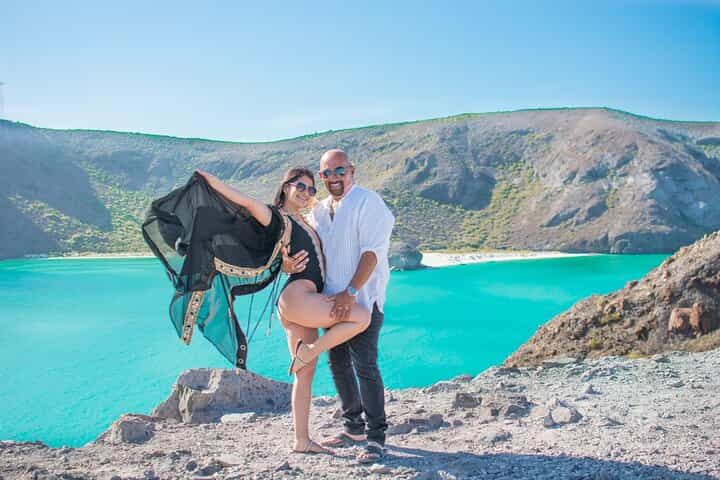 Private Tour to Balandra Beach Todos Santos and La Paz