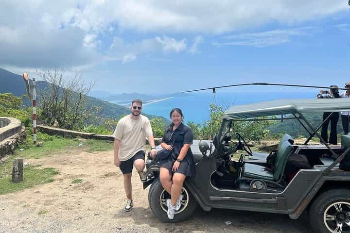 Hue to Hoi An by Jeep Exclusive Private Tour via Hai Van Pass