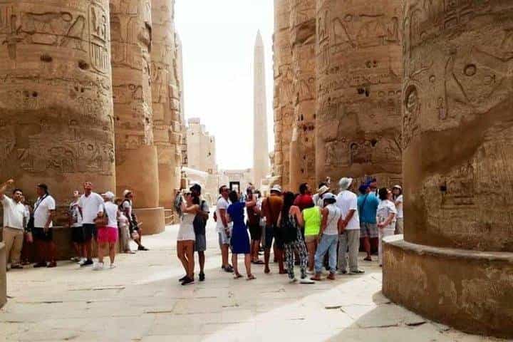 Overnight Luxor - Hot Air Balloon ride, - Guided 6 Visits - Hotel