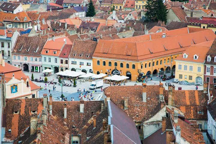 Private transfer from Bucharest to Brasov