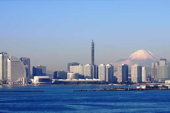 Yokohama Port to Mt. Fuji English Guided Private Tour