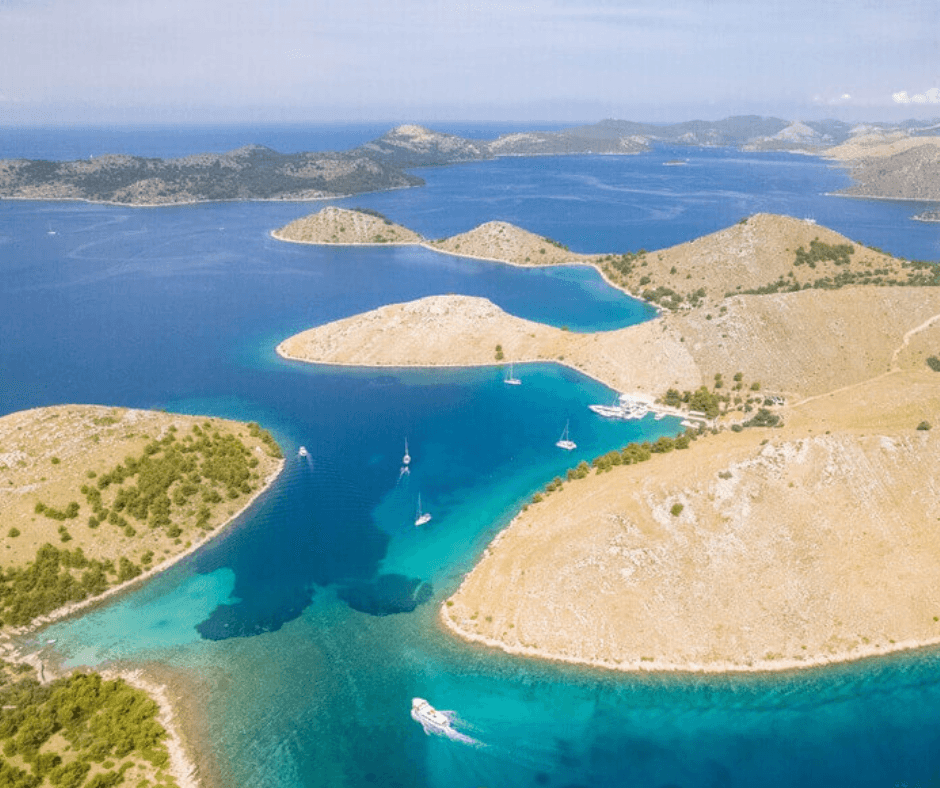 Kornati National Park Islands Mana & Kornat Tour by boat from Zadar