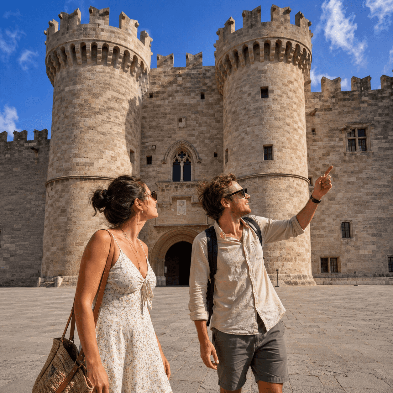 Rhodes Self-Guided Detective Murder Mystery Game