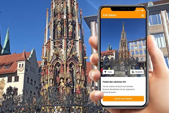 Nürnberg Self-Guided City Walking Tour & Scavenger Hunt
