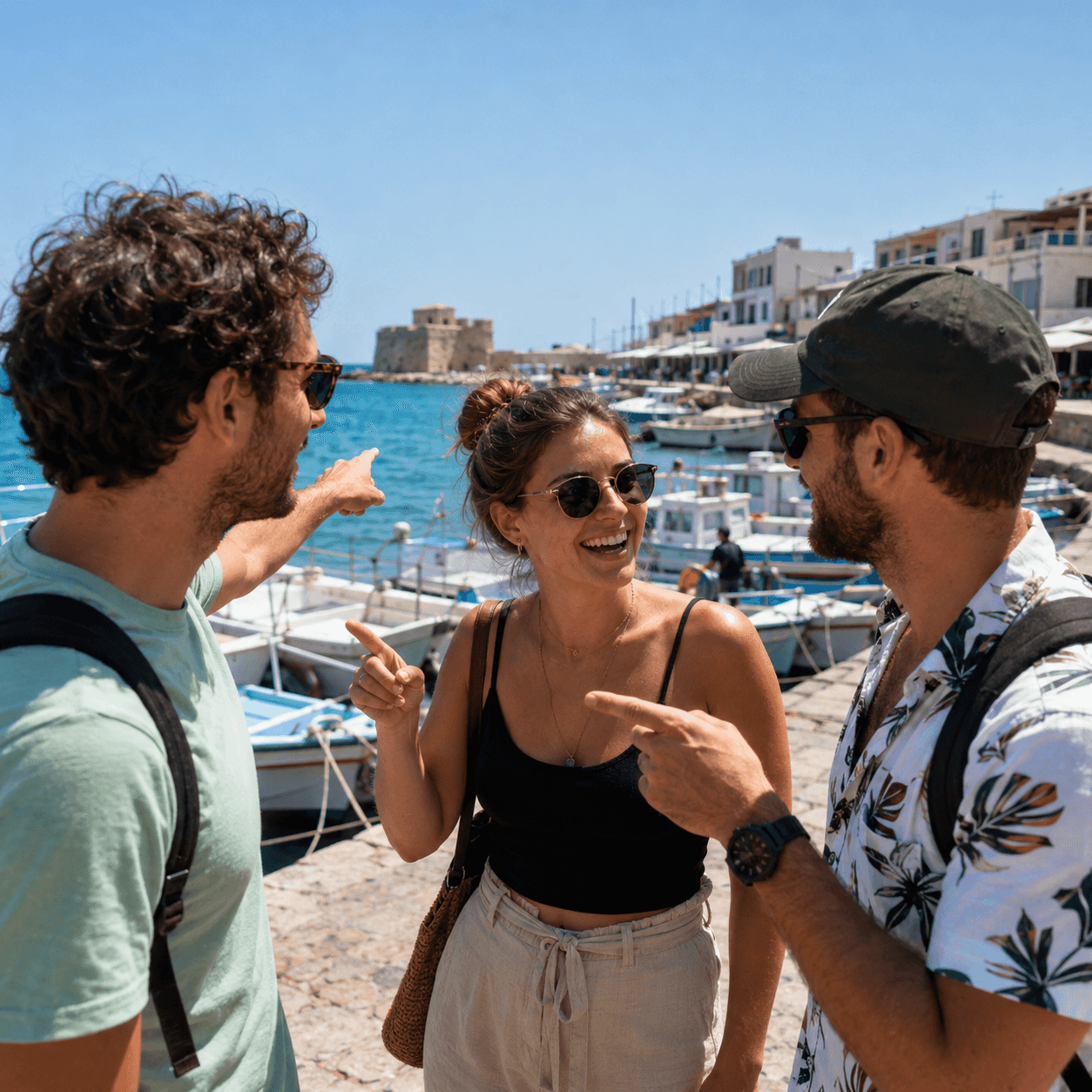 Paphos Self-Guided Sherlock Holmes Murder Mystery Game