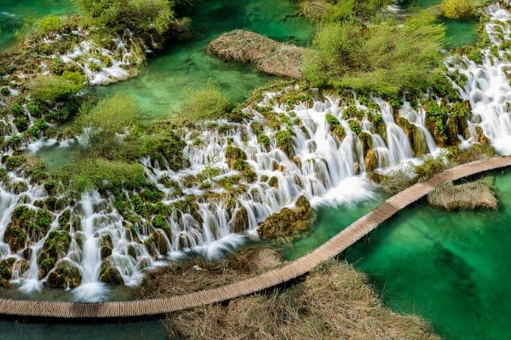 Private Plitvice Lakes National Park Tour - from Zagreb