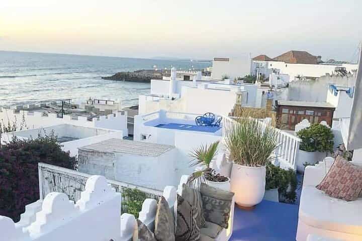 Private day trip from Tangier to Asilah