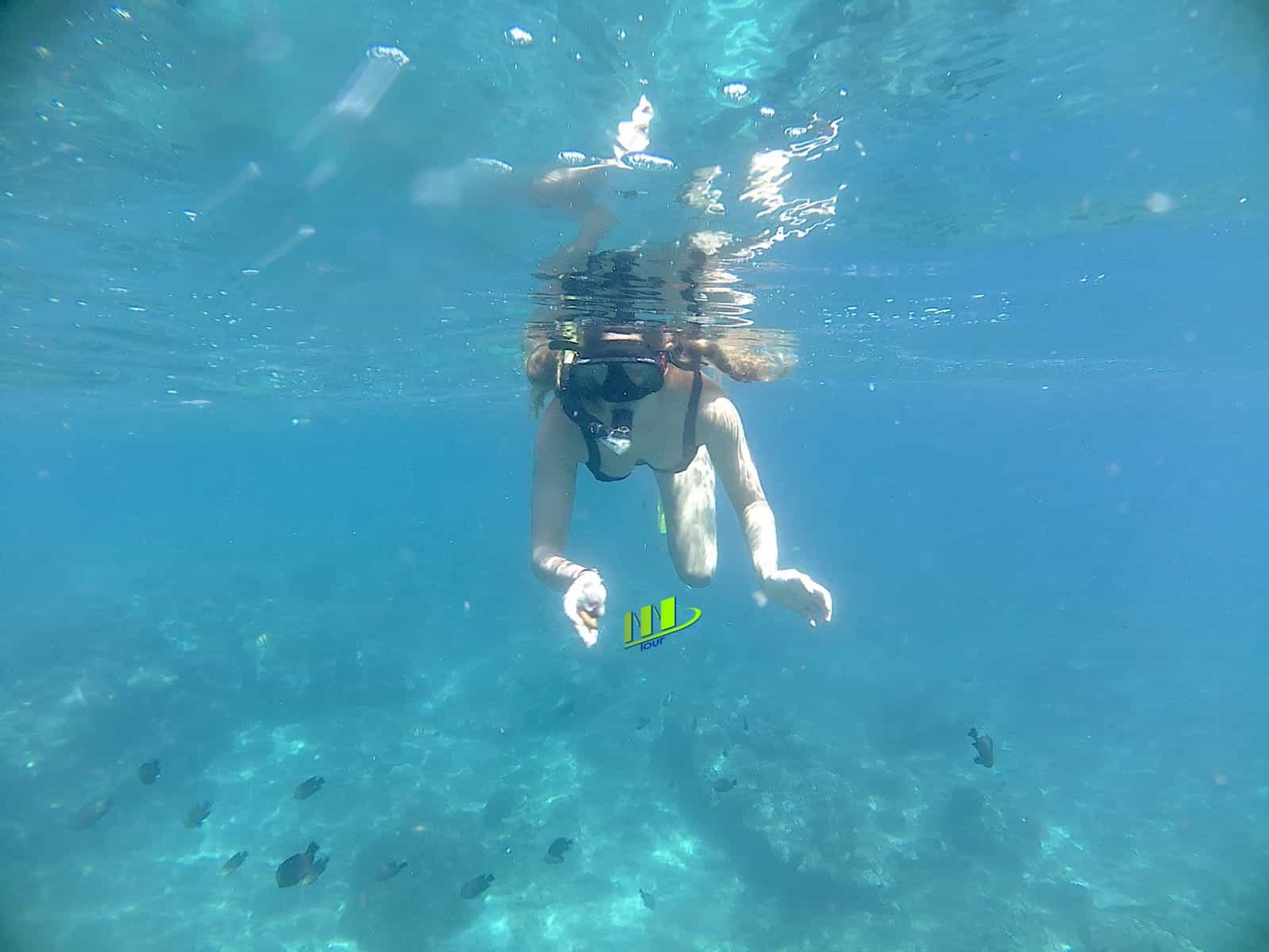 Bali Snorkeling Tour at Blue Lagoon Including Kanto Lampo Waterfall