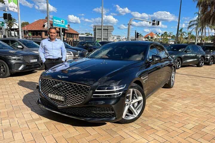 Private Airport Transfer from Melbourne Airport to City Center