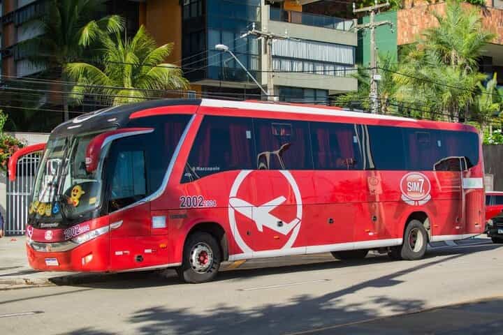 Transfer from Fortaleza to Jericoacoara