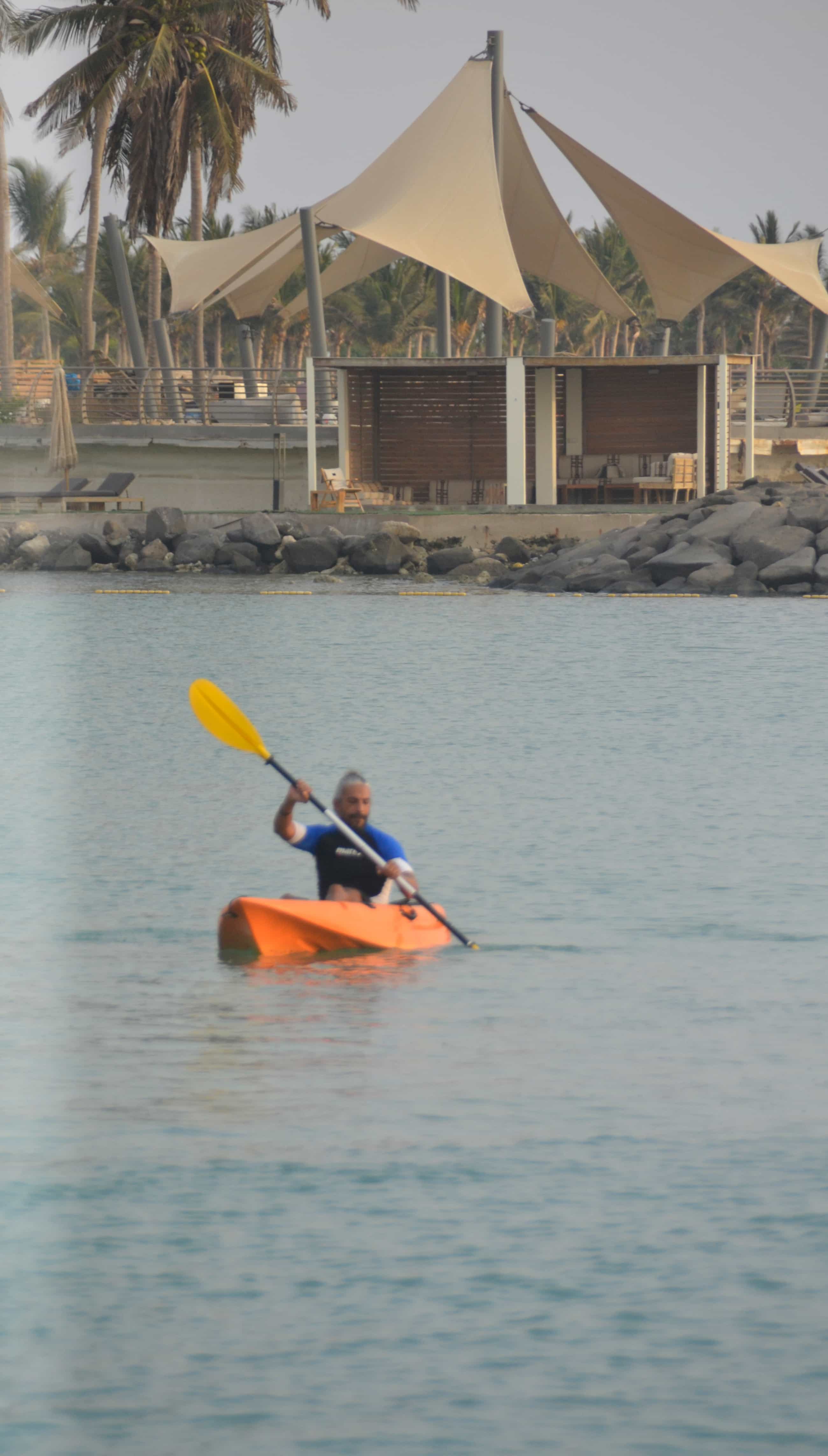 Jeddah: Water front Kayak Session