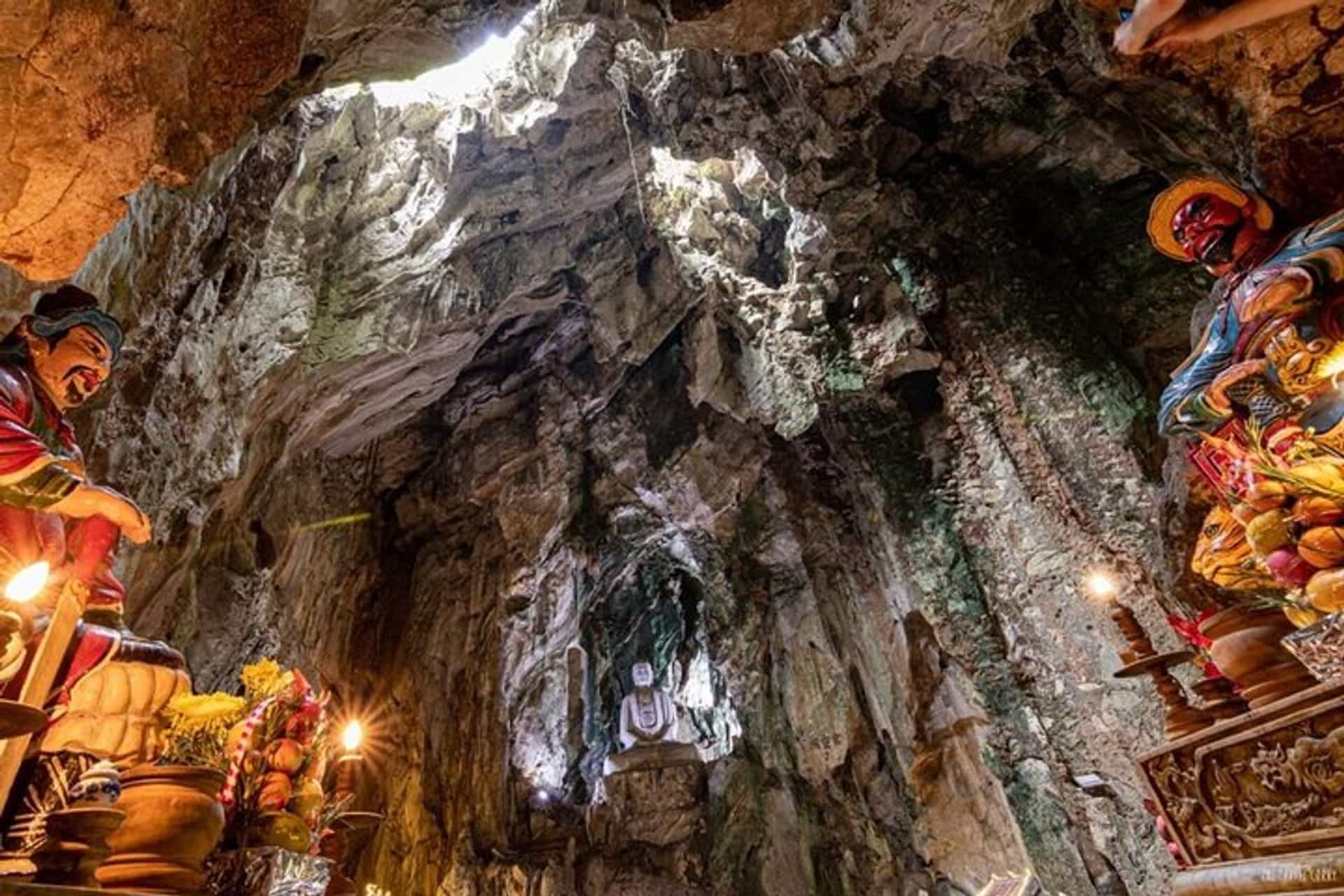 Discovering Marble Mountains - Monkey Mountain – Am Phu Cave Sunset tour