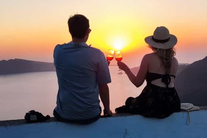 Santorini Private Picnic Sunset Tour