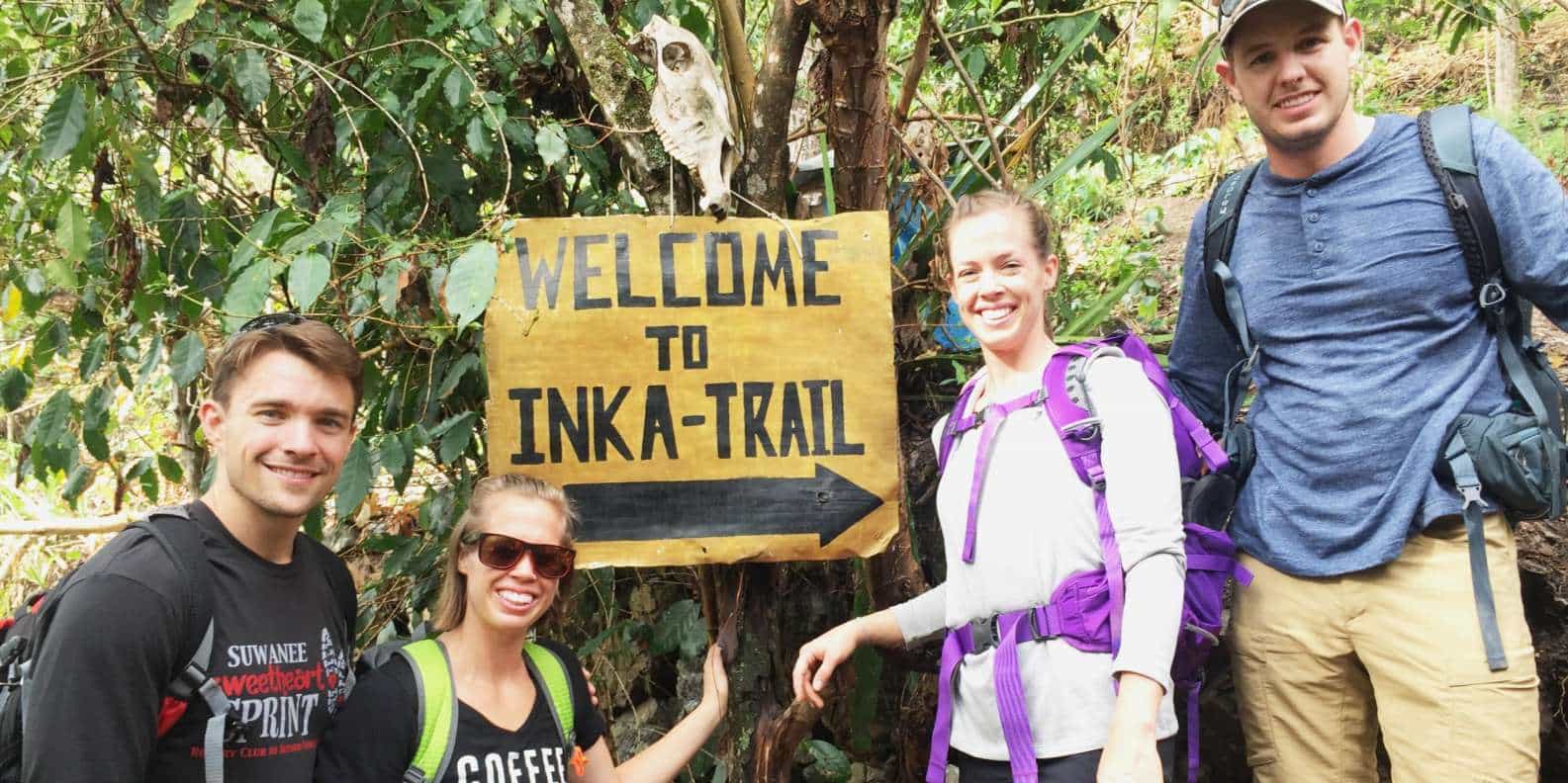 Cus-05 : Inca Jungle Trek - 4 Days Adrenaline Rush