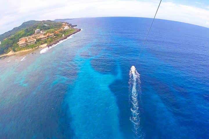 Parasailing, Beach Break, Chocolate Factory with Transfer
