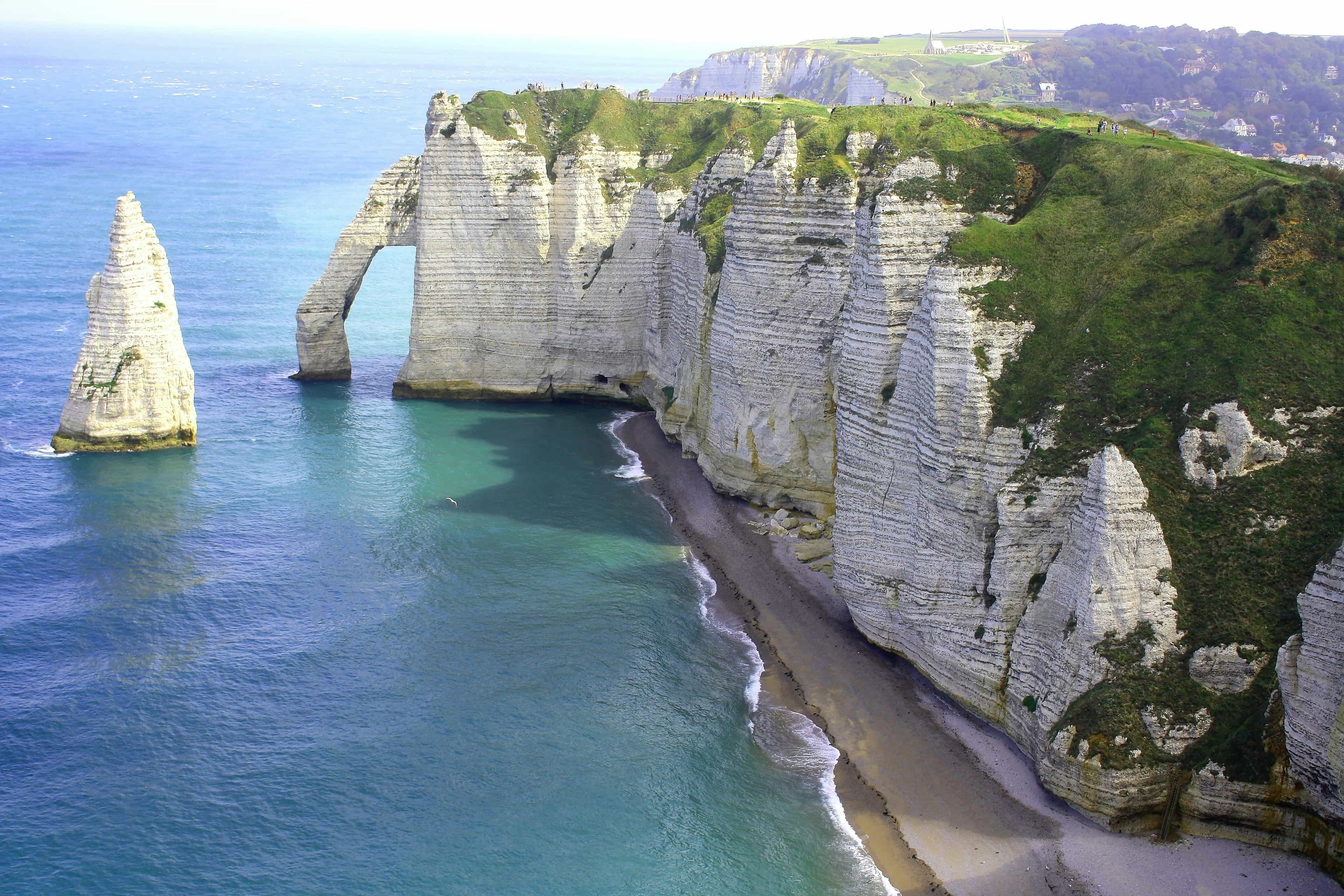 Étretat & Honfleur | Full Day Private Tour