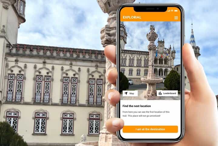 Sintra Self-Guided City Walking Tour & Scavenger Hunt