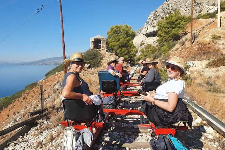 6 Hours Adventure Tour Exploring Athens